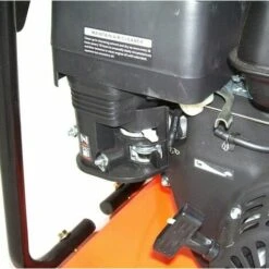 APEX Rüttelplatte Verdichter 170kg 30kN 9PS Reversierbar M. Fahrwerk Gummimatte 56121 -Betonmischer Verkaufe 50802095 5