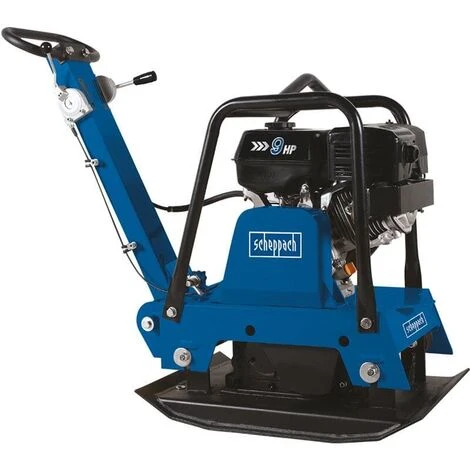 Scheppach Rüttelplatte Verdichter Reversierbar HP3000S 9PS + Fahrvorrichtung 4 Scheppach Rüttelplatte Verdichter Reversierbar HP3000S 9PS + Fahrvorrichtung – Bild 2