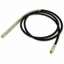 EBERTH Betonrüttler Flaschenrüttler Betonverdichter Benzin 4800W, Schlauchlänge 6m, Stahlverstärkte Rüttelflasche Mit 45mm Durchmesser, Flexible Welle, Tragegriff, Robuster Metall-Rahmen 360° Drehbar -Betonmischer Verkaufe 5697209 3