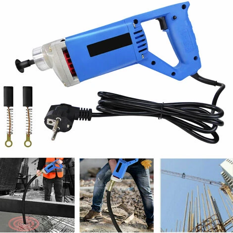 DAY PLUS Betonrüttler 850W Innenrüttler Handrüttler Rüttelflasche Flaschenrüttler 3 DAY PLUS Betonrüttler 850W Innenrüttler Handrüttler Rüttelflasche Flaschenrüttler