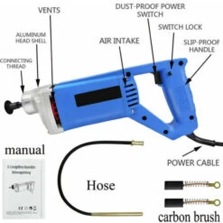 DAY PLUS Betonrüttler 850W Innenrüttler Handrüttler Rüttelflasche Flaschenrüttler 10 DAY PLUS Betonrüttler 850W Innenrüttler Handrüttler Rüttelflasche Flaschenrüttler -Betonmischer Verkaufe 57091353 4