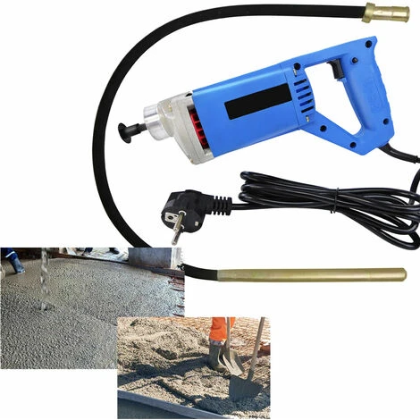 DAY PLUS Betonrüttler 850W Innenrüttler Handrüttler Rüttelflasche Flaschenrüttler Neu 3 DAY PLUS Betonrüttler 850W Innenrüttler Handrüttler Rüttelflasche Flaschenrüttler Neu