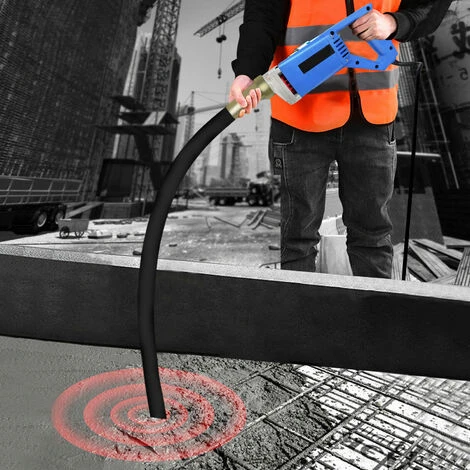 DAY PLUS Betonrüttler 850W Innenrüttler Handrüttler Rüttelflasche Flaschenrüttler Neu 4 DAY PLUS Betonrüttler 850W Innenrüttler Handrüttler Rüttelflasche Flaschenrüttler Neu – Bild 2