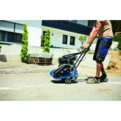 Scheppach Benzin Rüttelplatte HP1300S 4,8 KW 5,6 PS Mit Fahrvorrichtung Rüttler 8 Scheppach Benzin Rüttelplatte HP1300S 4,8 KW 5,6 PS Mit Fahrvorrichtung Rüttler -Betonmischer Verkaufe 59903943 3