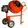 LESCHA SM 185 S Profi Betonmischer Mürtelmischer Zementmischer | 400V | 1000W -Betonmischer Verkaufe 60148273 1