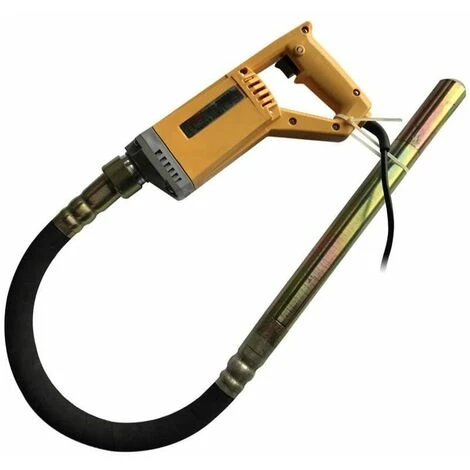 SOEKAVIA Hand-Betonrüttler Handrüttler Rüttelflasche Innenrüttler Flaschenrüttler 850W 1m 3 SOEKAVIA Hand-Betonrüttler Handrüttler Rüttelflasche Innenrüttler Flaschenrüttler 850W 1m