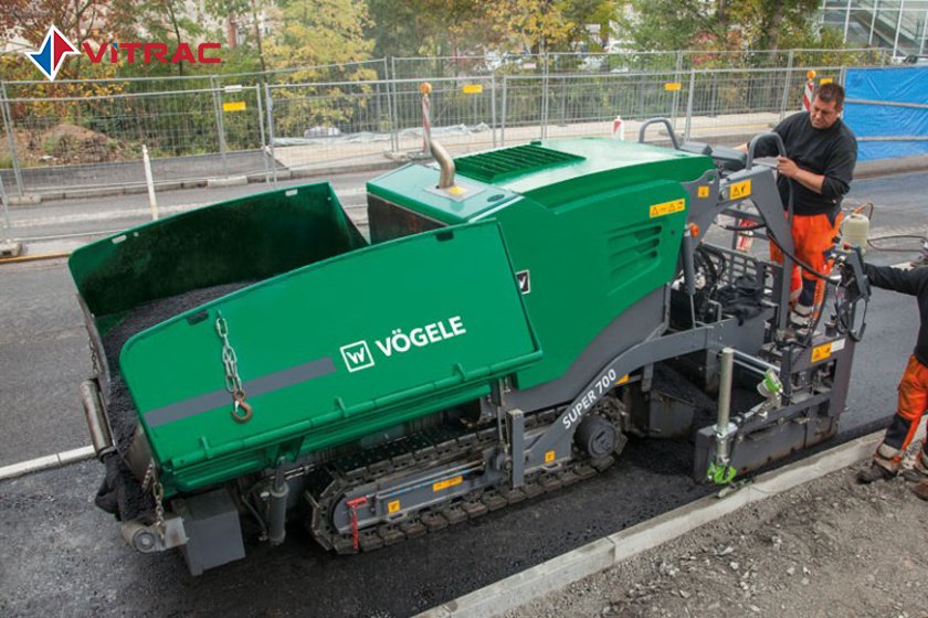 Betonmischer Verkaufe -Betonmischer Verkaufe may trai nhua voegele super 700 4