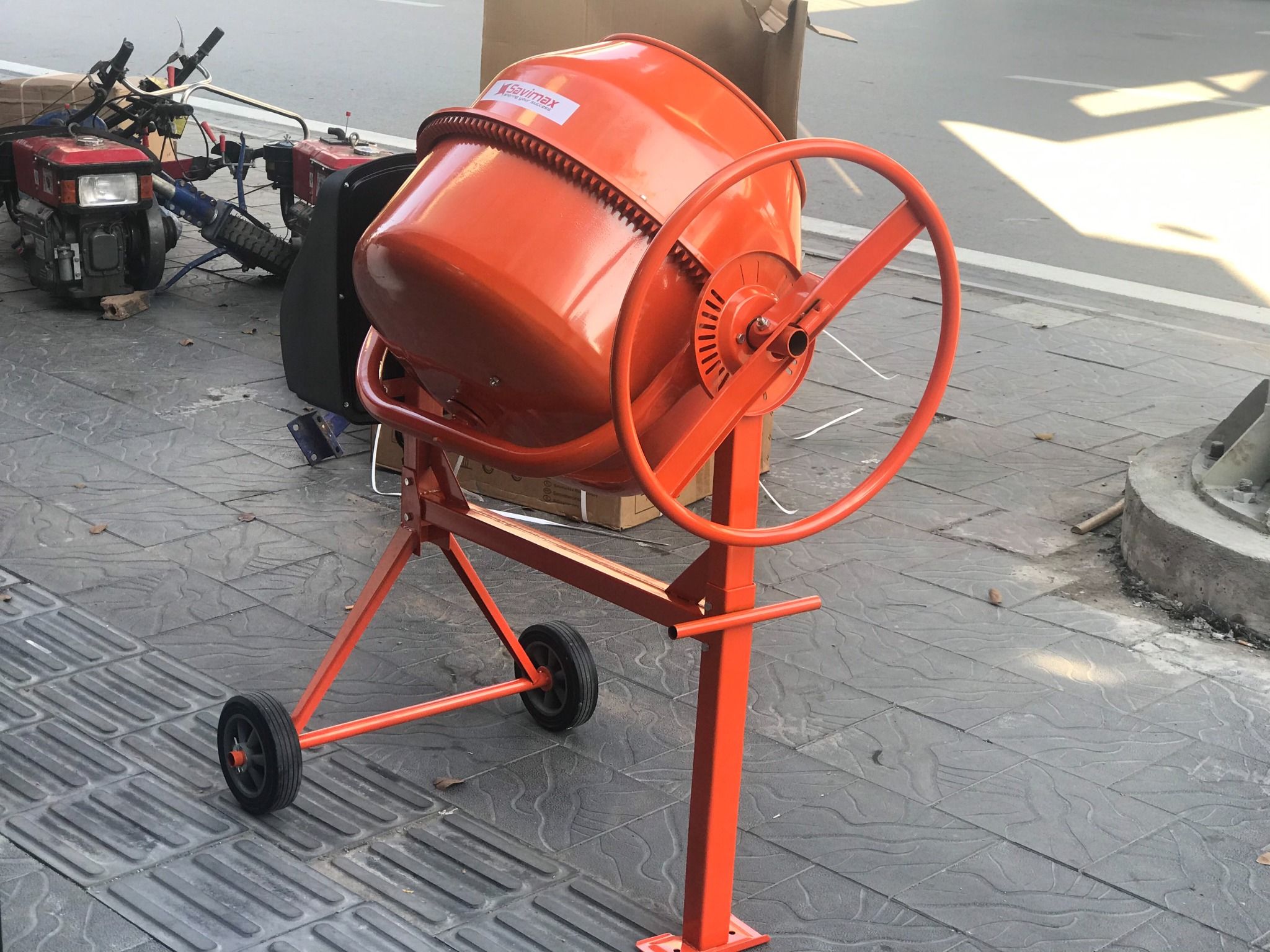 Betonmischer Verkaufe -Betonmischer Verkaufe